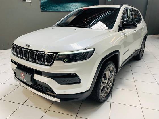 JEEP COMPASS 1.3 T270 TURBO FLEX LONGITUDE AT6